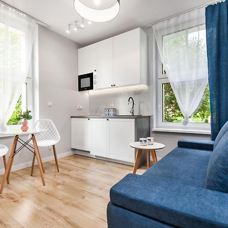 Hallera Studio Apartment Danzig Exterior foto