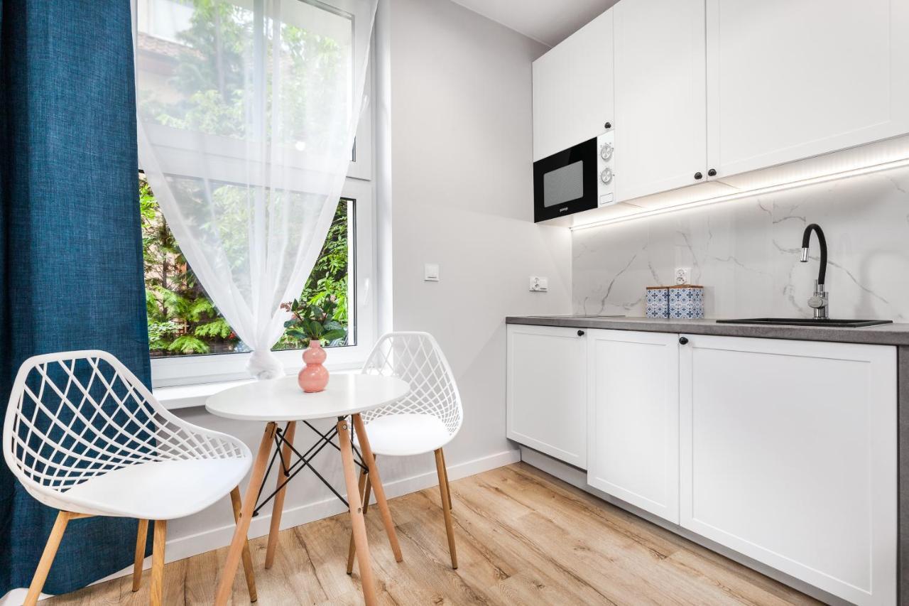 Hallera Studio Apartment Danzig Exterior foto