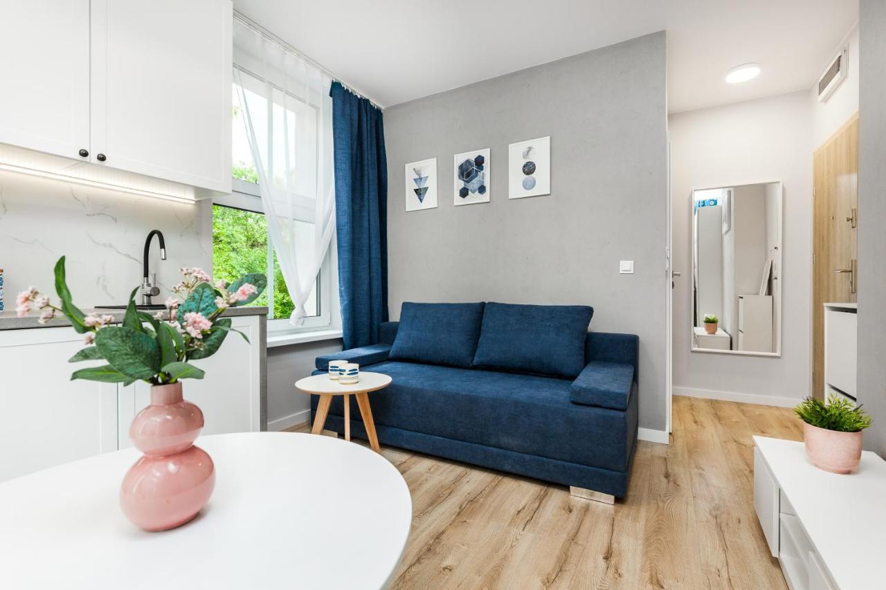 Hallera Studio Apartment Danzig Exterior foto