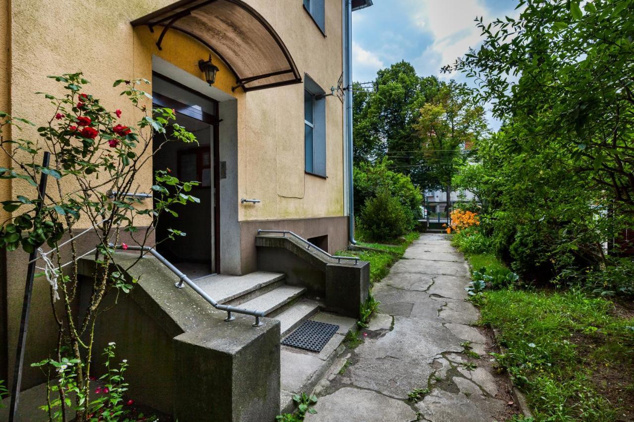 Hallera Studio Apartment Danzig Exterior foto