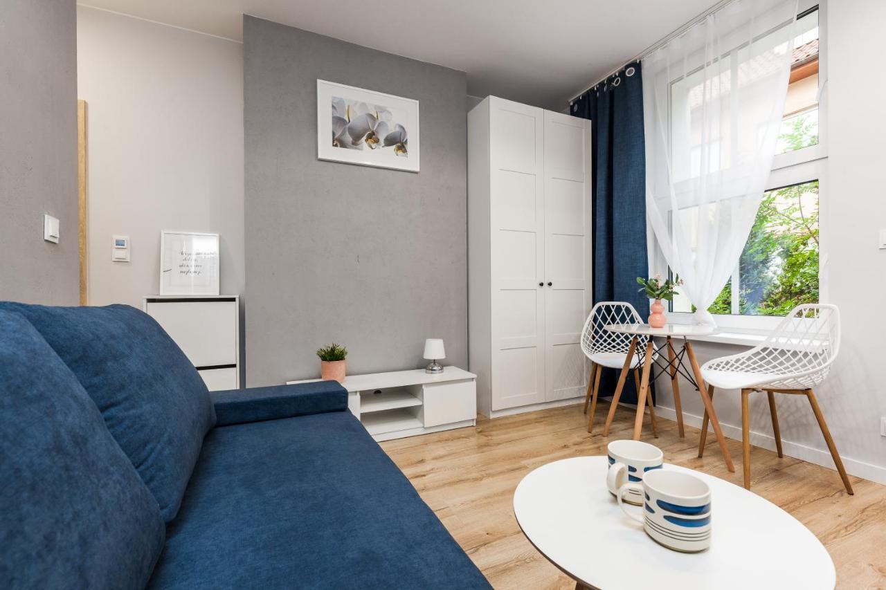 Hallera Studio Apartment Danzig Exterior foto