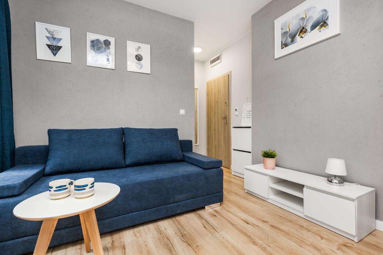 Hallera Studio Apartment Danzig Exterior foto