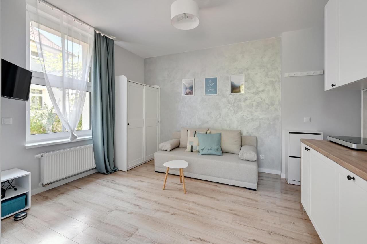 Hallera Studio Apartment Danzig Exterior foto