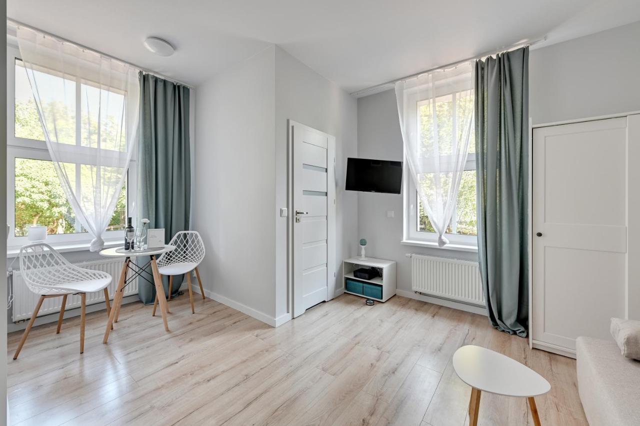 Hallera Studio Apartment Danzig Exterior foto