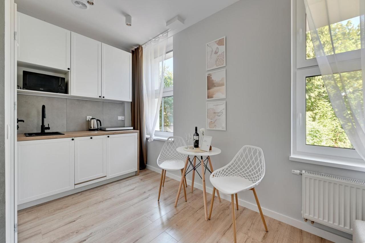 Hallera Studio Apartment Danzig Exterior foto